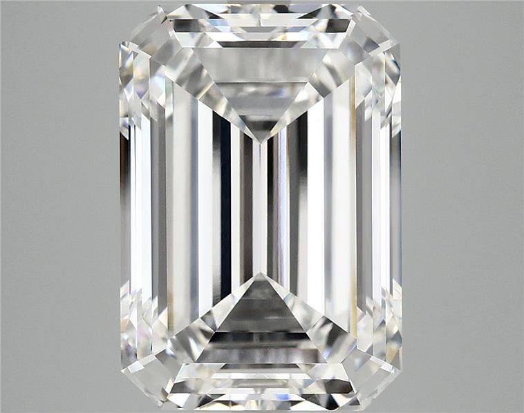 2.04 ct. emerald Lab Grown Diamond front image