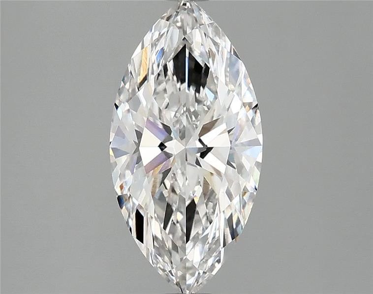 2.10 ct. marquise Lab Grown Diamond front image