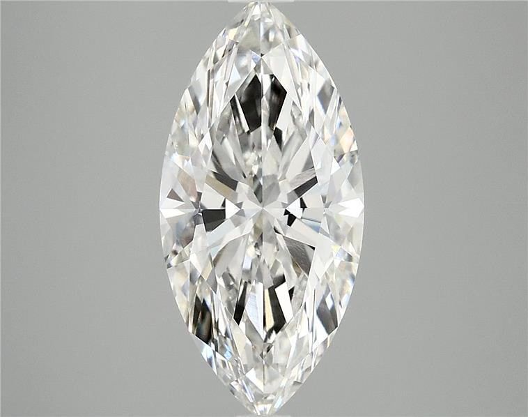 1.54 ct. marquise Lab Grown Diamond front image