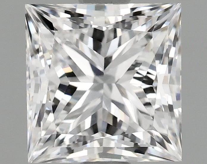 1.05 ct. princess Lab Grown Diamond front image