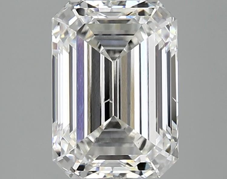 3.03 ct. emerald Lab Grown Diamond front image