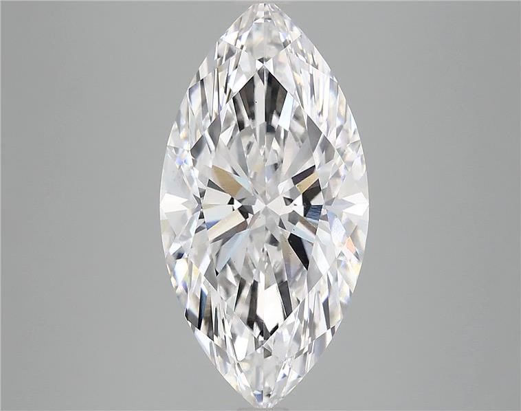 5.06 ct. marquise Lab Grown Diamond front image
