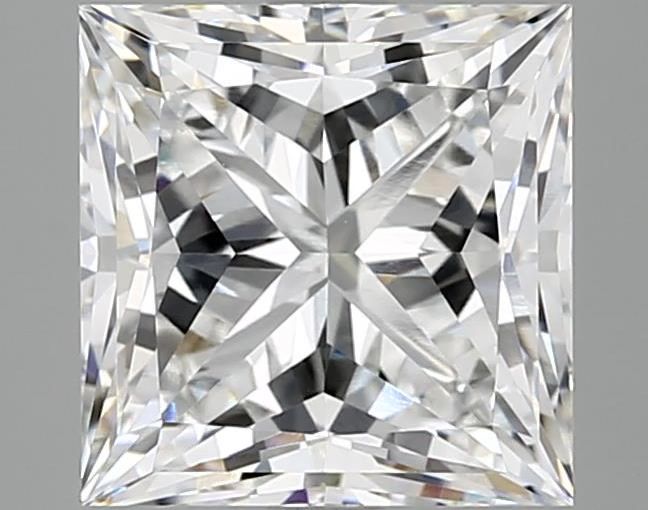 2.58 ct. princess Lab Grown Diamond front image