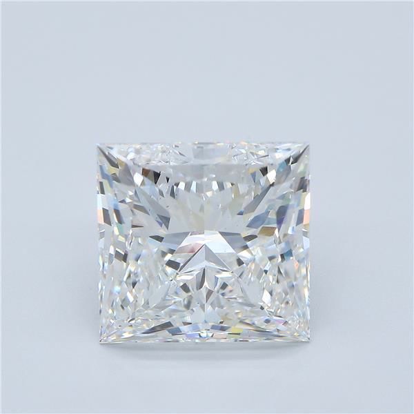 10.07 ct. princess Lab Grown Diamond front image