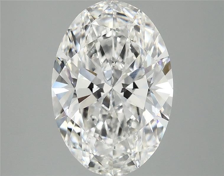 2.68 ct. oval Lab Grown Diamond front image