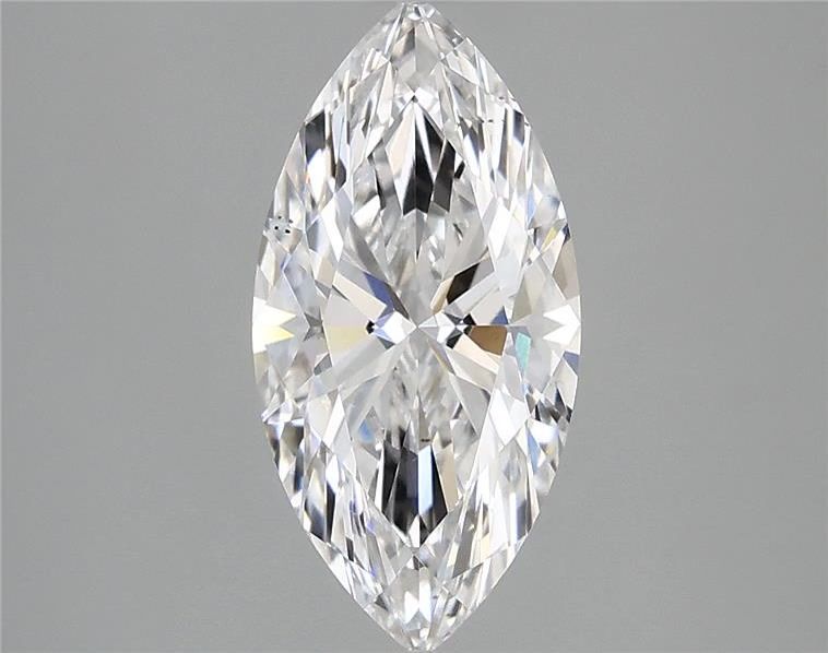 2.1 carat d VS2 EX Cut IGI marquise diamond