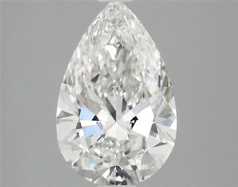 4.22 ct. pear Lab Grown Diamond front image