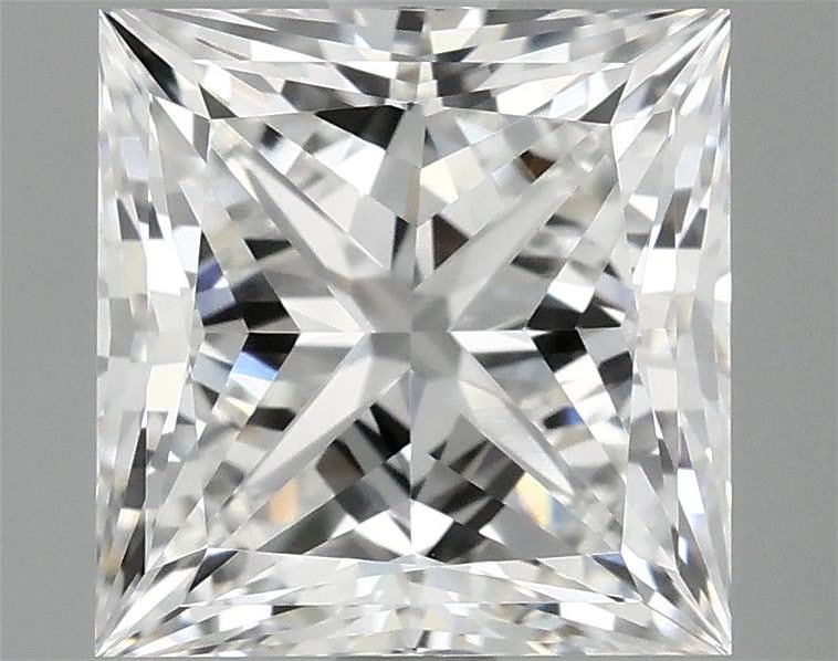 2.00 ct. princess Lab Grown Diamond front image