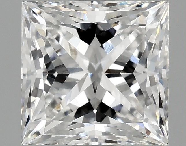1.10 ct. princess Lab Grown Diamond front image