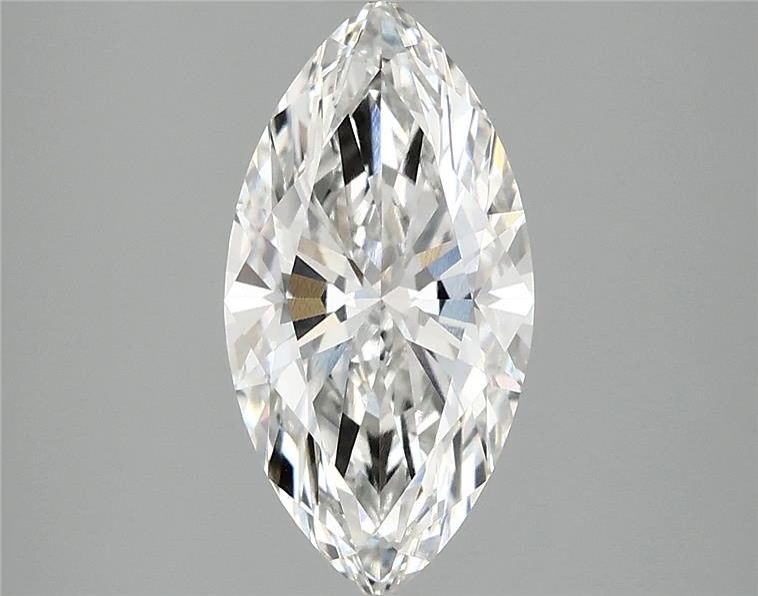 2.96 ct. marquise Lab Grown Diamond front image