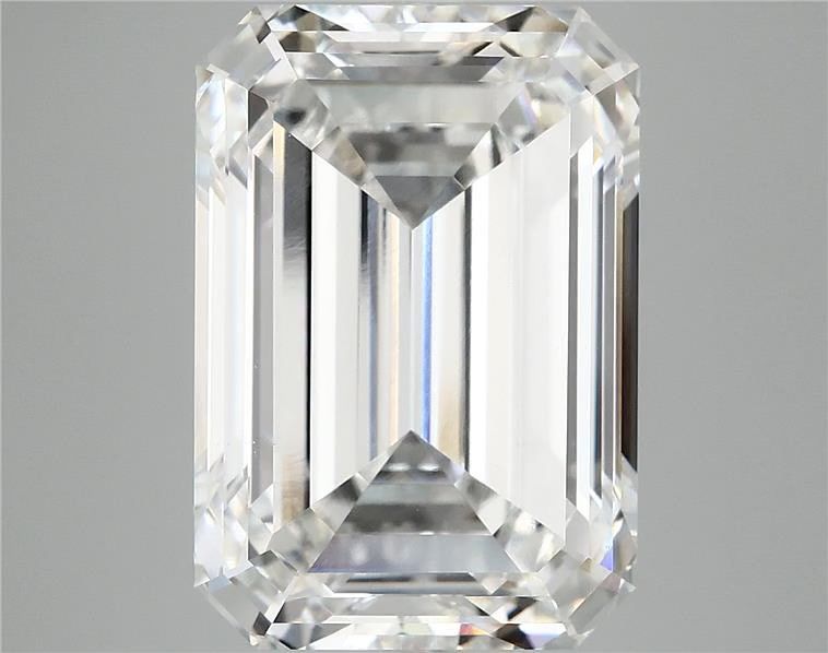 3.06 ct. emerald Lab Grown Diamond front image