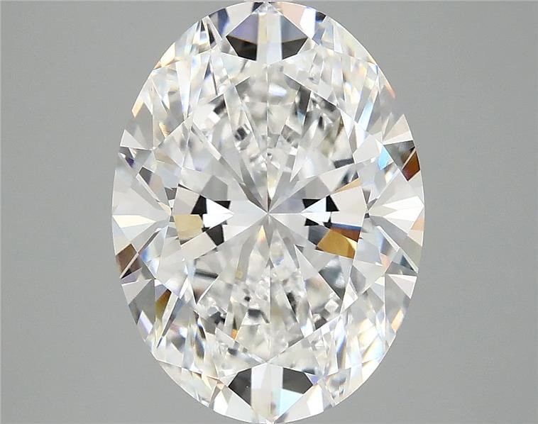3.06 ct. oval Lab Grown Diamond front image
