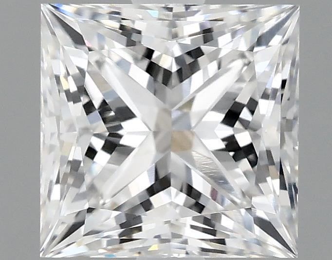 2.89 ct. princess Lab Grown Diamond front image