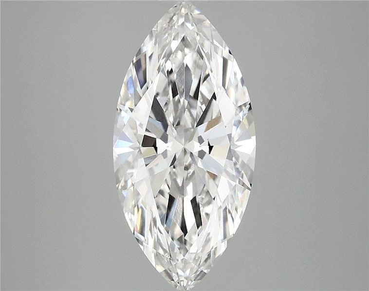 2.10 ct. marquise Lab Grown Diamond front image