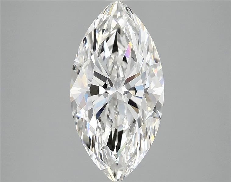 1.56 ct. marquise Lab Grown Diamond front image