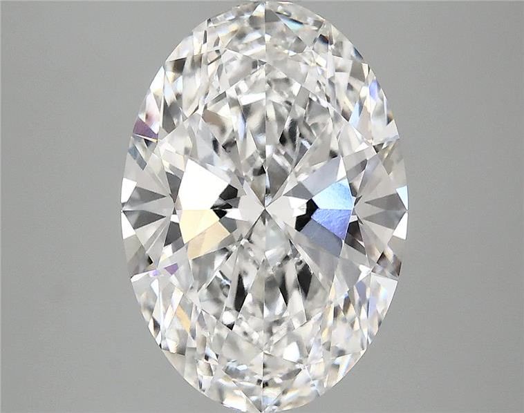 3.03 ct. oval Lab Grown Diamond front image