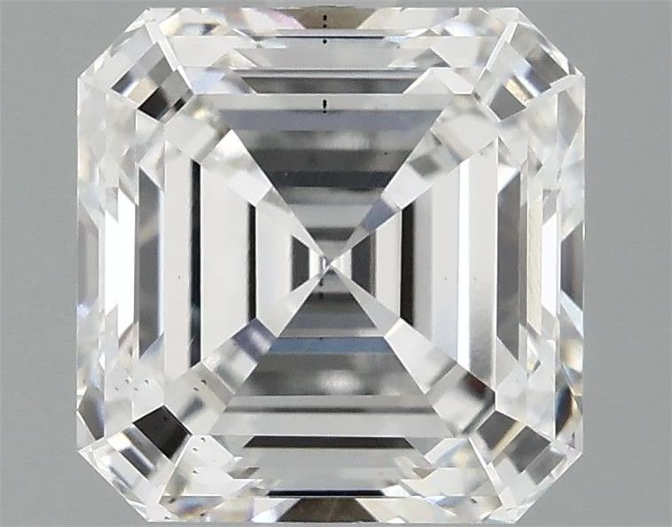 2.1 carat e VS2 EX Cut IGI asscher diamond
