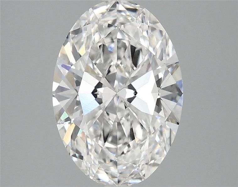 2.91 ct. oval Lab Grown Diamond front image