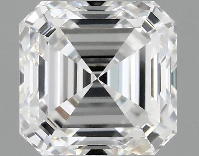2.52 ct. asscher Lab Grown Diamond front image