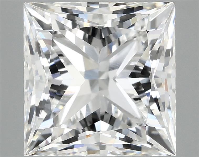 1.05 ct. princess Lab Grown Diamond front image