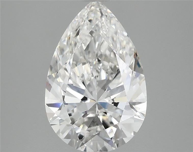 5.10 ct. pear Lab Grown Diamond front image