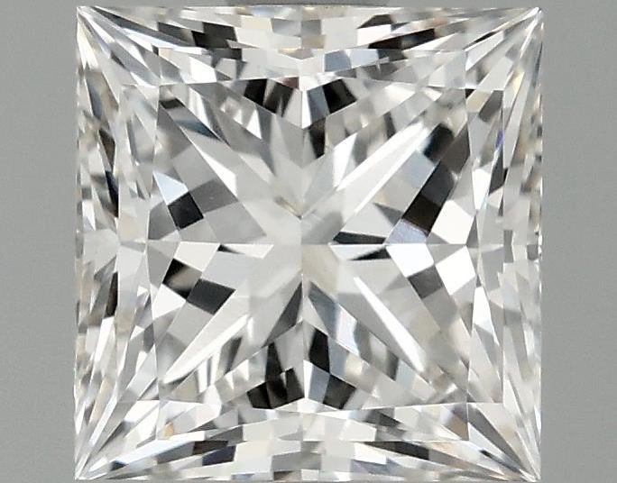 1.01 ct. princess Lab Grown Diamond front image