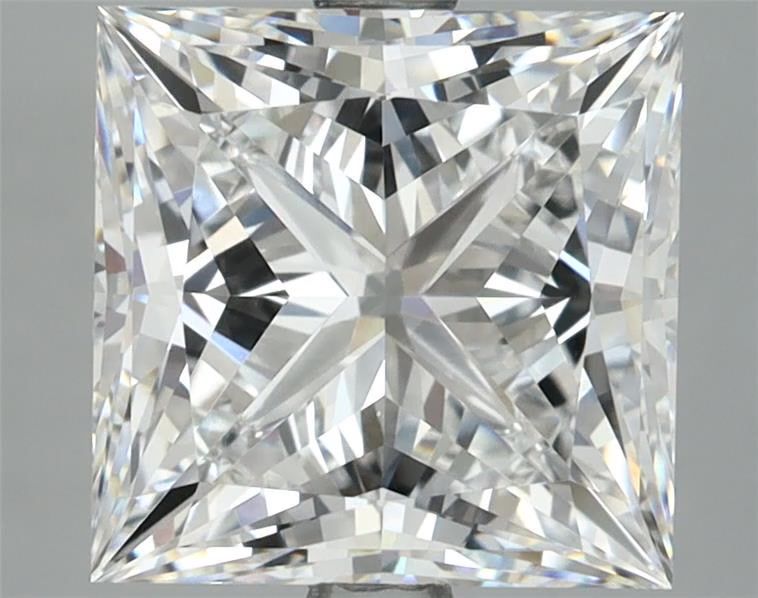 1.07 ct. princess Lab Grown Diamond front image