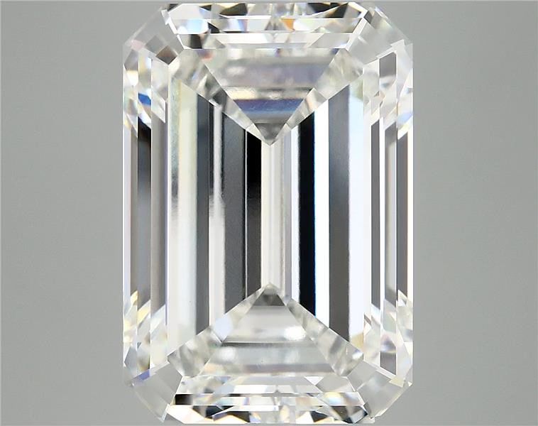 2.50 ct. emerald Lab Grown Diamond front image