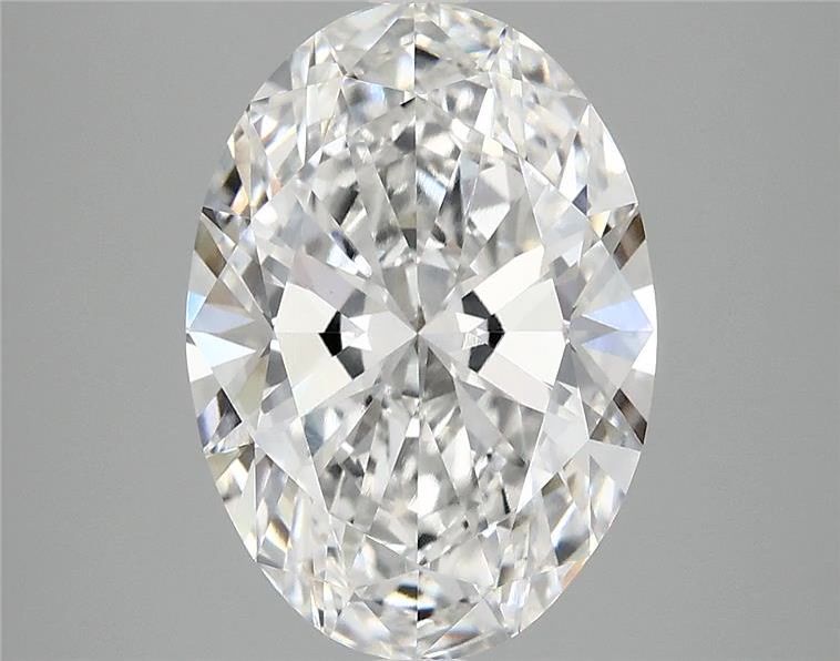 2.80 ct. oval Lab Grown Diamond front image