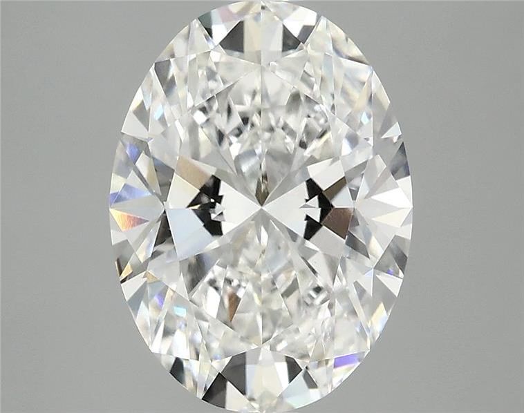 2.51 ct. oval Lab Grown Diamond front image