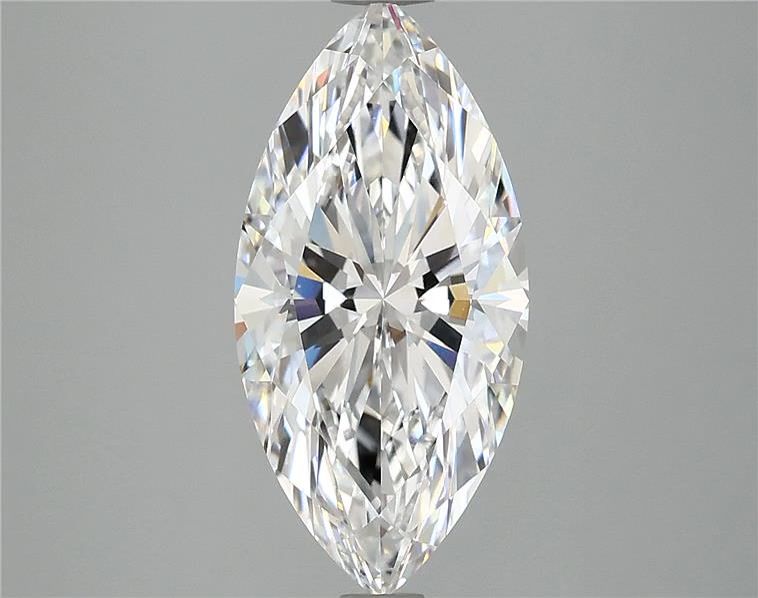 2.45 ct. marquise Lab Grown Diamond front image