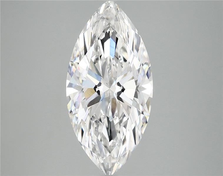 2.10 ct. marquise Lab Grown Diamond front image