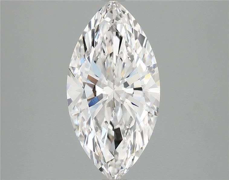 3.09 ct. marquise Lab Grown Diamond front image