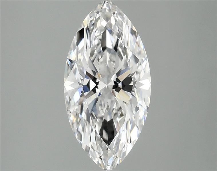2.58 ct. marquise Lab Grown Diamond front image