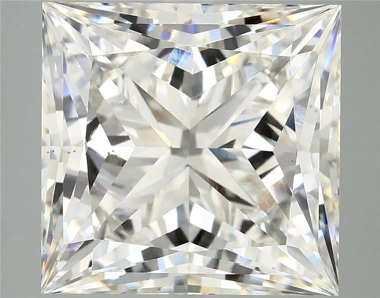 10.02 ct. princess Lab Grown Diamond front image