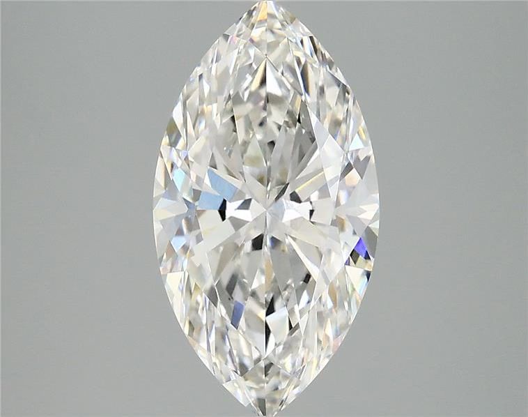 3.08 ct. marquise Lab Grown Diamond front image