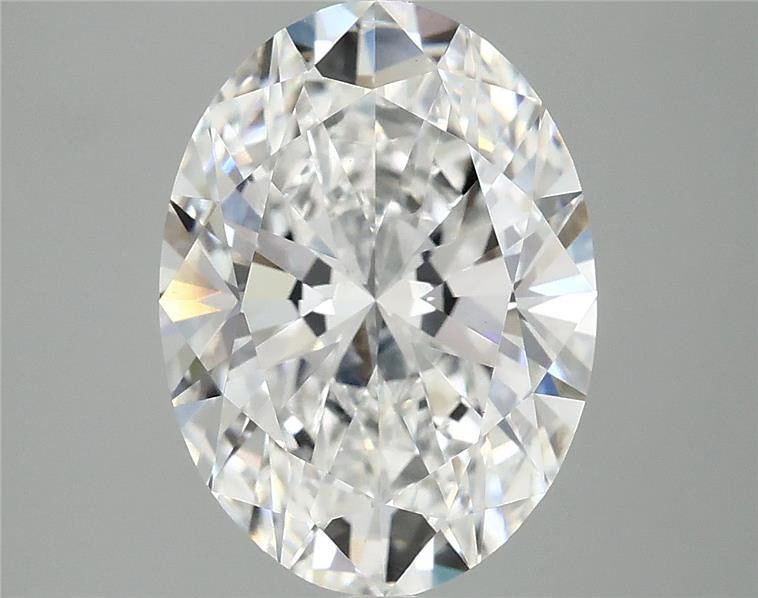 2.83 ct. oval Lab Grown Diamond front image