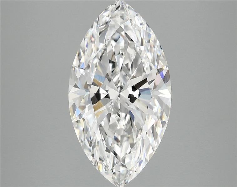 2.51 ct. marquise Lab Grown Diamond front image