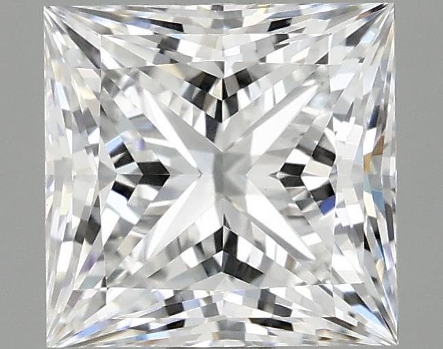 2.16 ct. princess Lab Grown Diamond front image