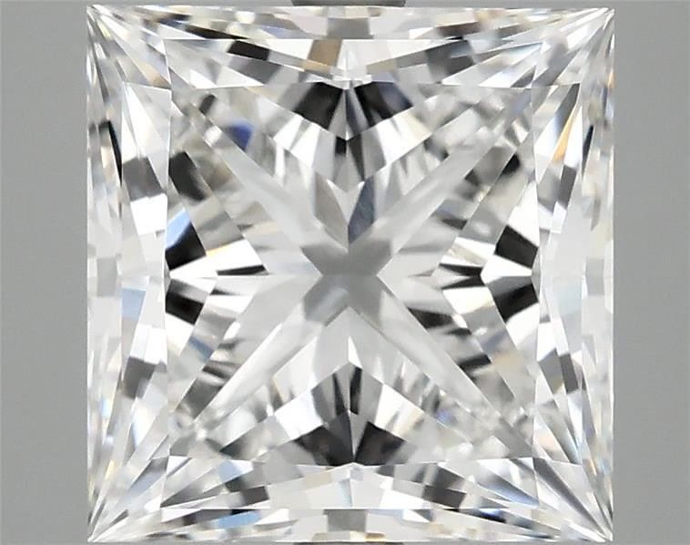 1.06 ct. princess Lab Grown Diamond front image