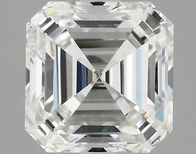 2.1 ct lab-grown Asscher Diamond