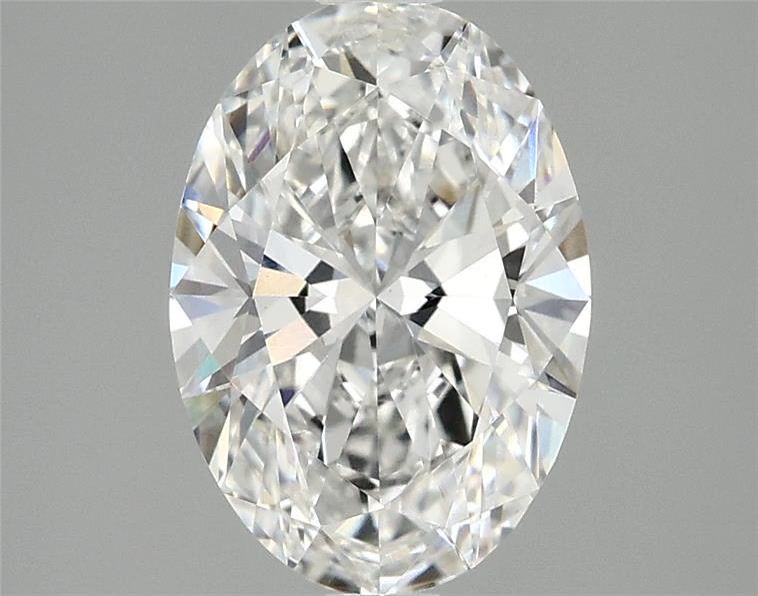 2.47 ct. oval Lab Grown Diamond front image
