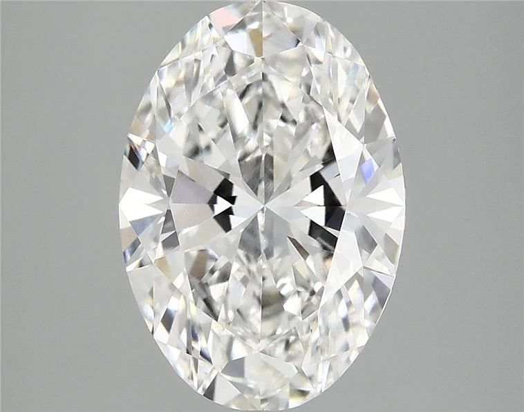 2.56 ct. oval Lab Grown Diamond front image