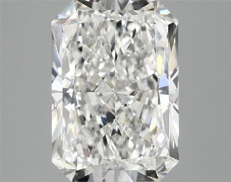 2.58 ct. radiant Lab Grown Diamond front image