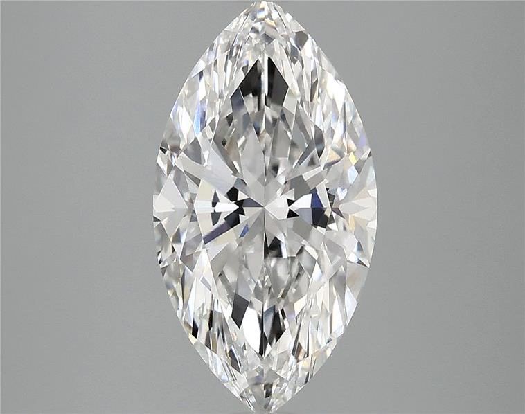 2.55 ct. marquise Lab Grown Diamond front image