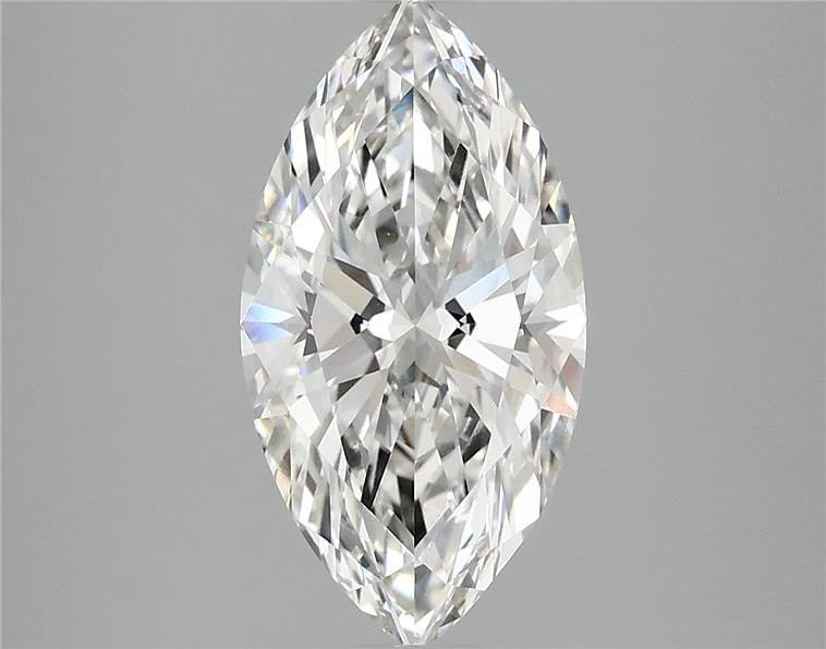2.47 ct. marquise Lab Grown Diamond front image