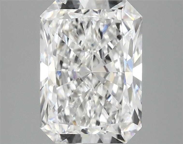 2.73 ct. radiant Lab Grown Diamond front image