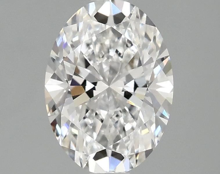 2.50 ct. oval Lab Grown Diamond front image