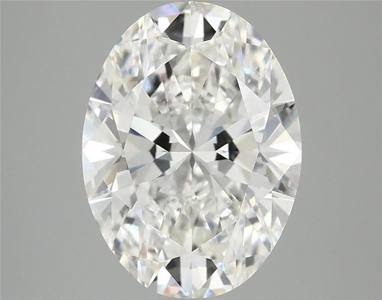4.01 ct. oval Lab Grown Diamond front image