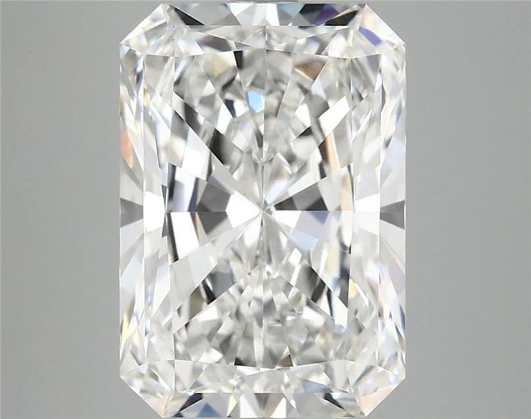 2.54 ct. radiant Lab Grown Diamond front image